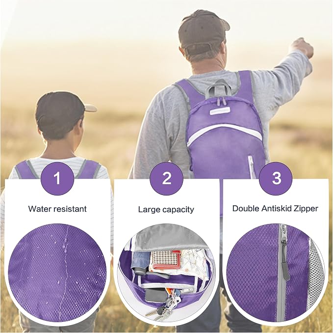 35L Foldable Waterproof Backpack - Image 4