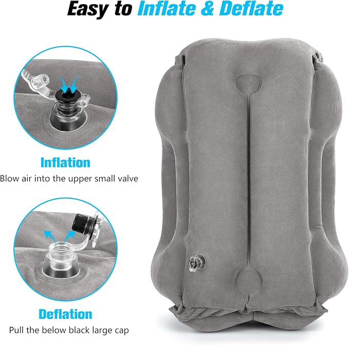 Rewondah Inflatable Travel Pillows - Image 6