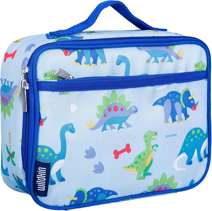 Wildkin Kids Insulated Lunch Box Boys – Durable and Reusable by Wildkin