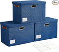 17" Large Collapsible Storage Bins by Roobyl