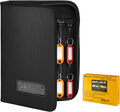 Sdstone Portable Zippered Key Organizer, Fireproof and Waterproof Key Binder by Sdstone