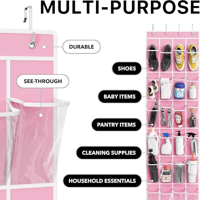 Simple Houseware 24 Pockets - Image 5