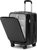 KYME Hardside Carry On Luggage Airline Approved by KYME