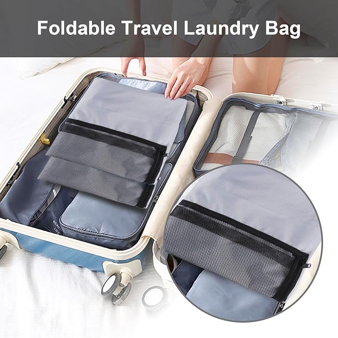 Laundry Bag Backpack Durable Laundry Bag - Image 6