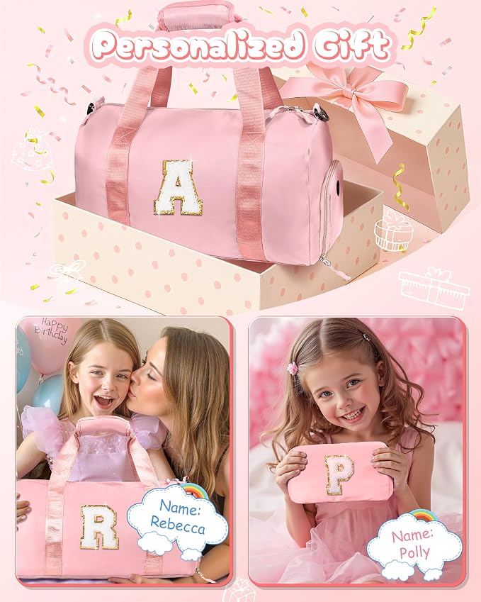 Cute Preppy Gifts for Girls-Girl Gym Bag - Image 2