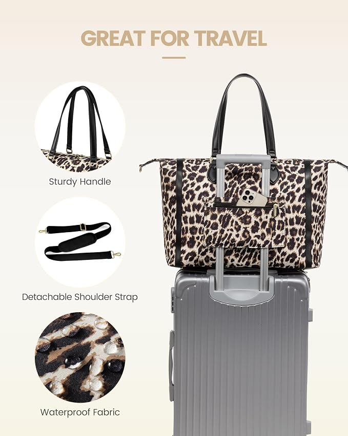 LOVEVOOK Travel Weekender 4-in-1 Duffle - Image 5