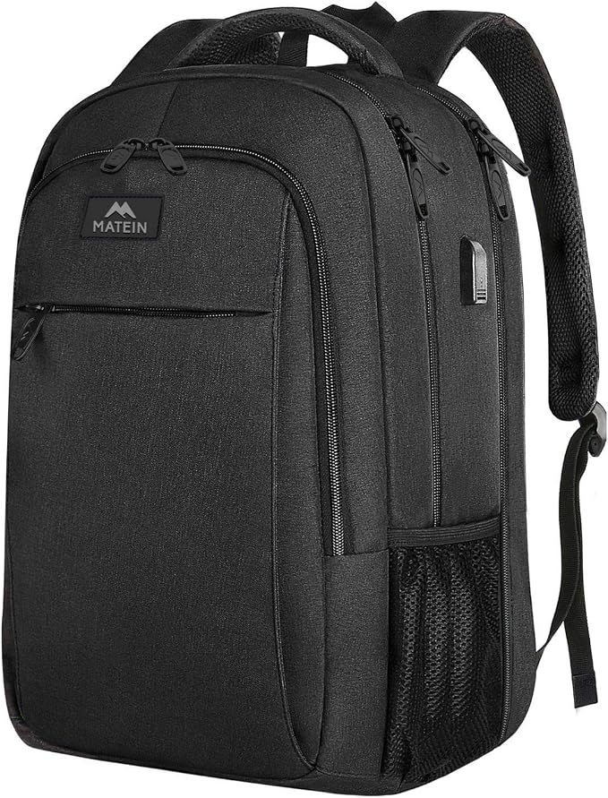 MATEIN Extra Large Backpack, 17 Inch Travel Laptop Backpack by MATEIN