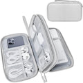 Electronics Travel Organizer, Portable Waterproof Electronic Travel Storage Bag by Lcsmaokin