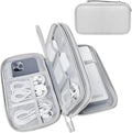 Electronics Organizer Travel Case, Electronic Accessories Storage Bag, Portable by Lcsmaokin