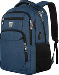 Laptop Backpack, Business Travel Anti Theft Slim Durable Laptops Backpack by Volher