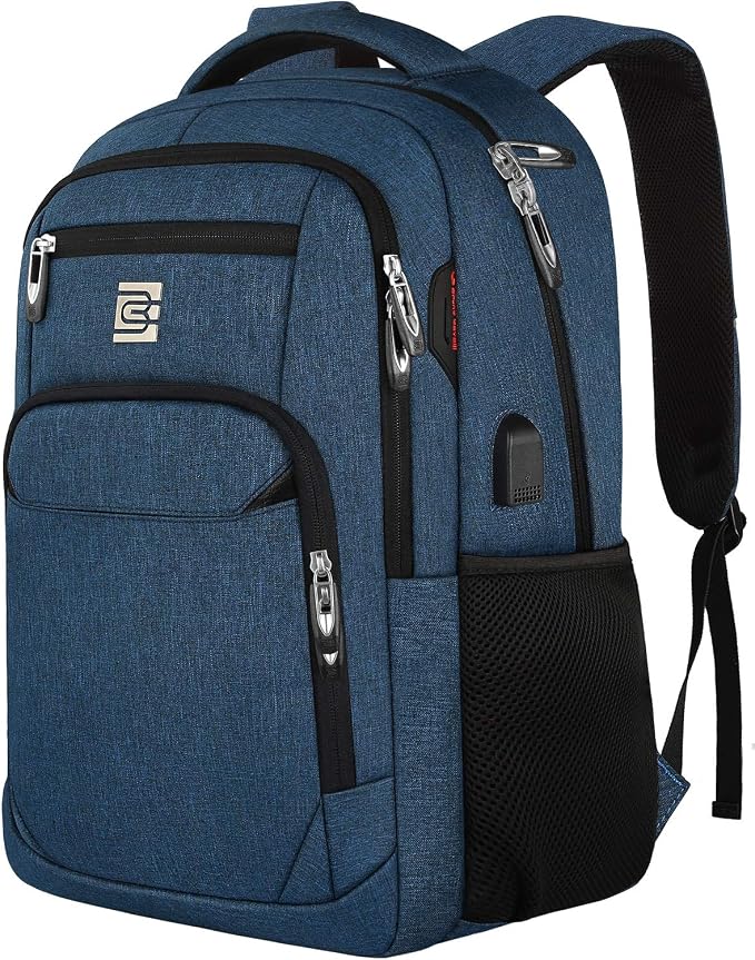 Laptop Backpack, Business Travel Anti Theft Slim Durable Laptops Backpack by Volher
