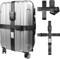 Travel Inspira TSA Lock Luggage Straps by TravelInspira