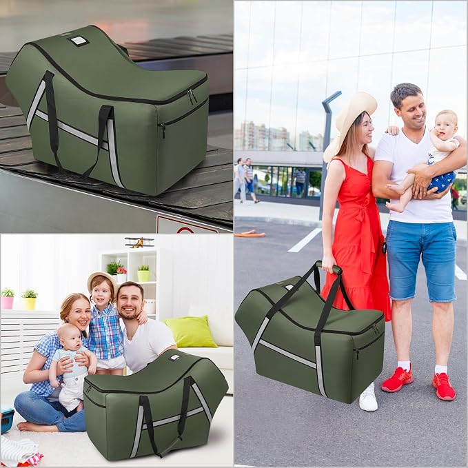 Infant Car Seat Travel Bag for Airplane Compatible - Image 6