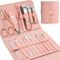 Manicure Set Professional Nail Clippers Pedicure Kit by Leipple