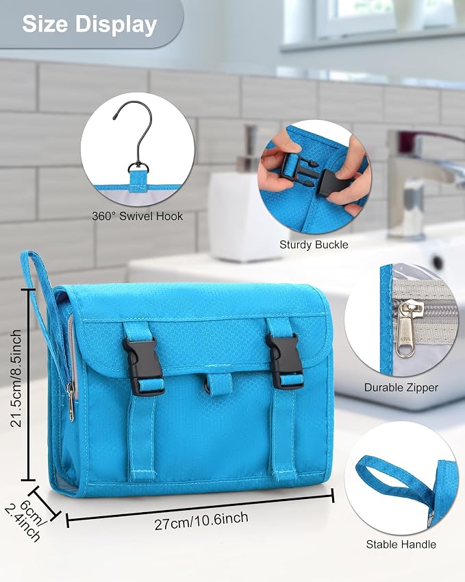 Relavel Travel Hanging Toiletry Bag - Image 2