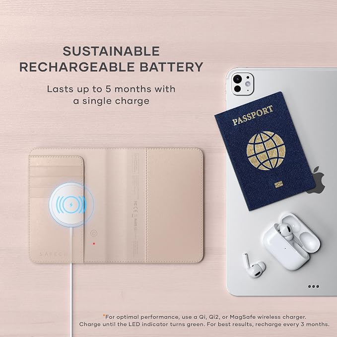 Satechi Passport Holder for Travel - Image 4