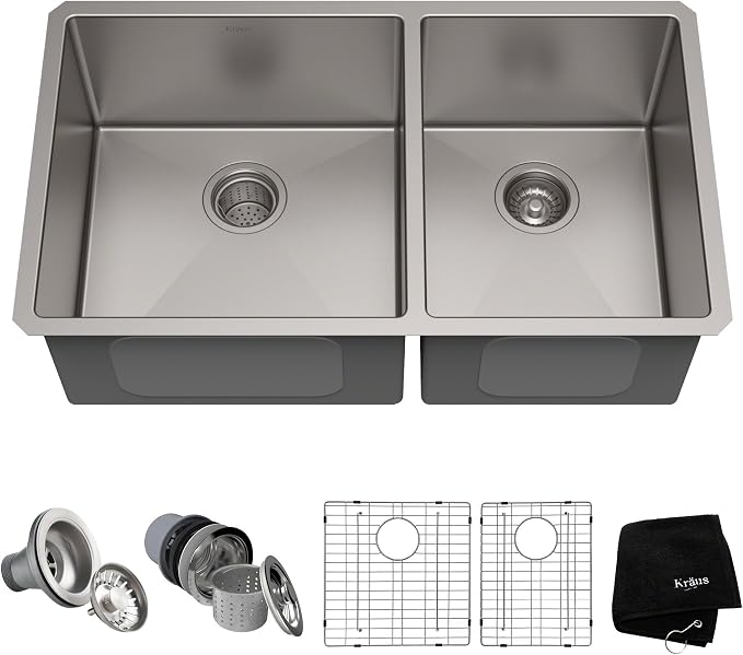 Kraus Kitchen Sinks Undermount by KRAUS