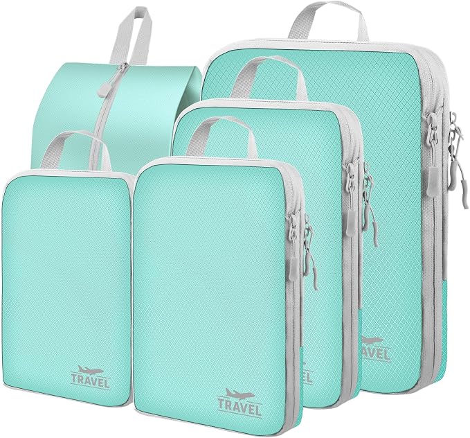 4-Piece Packing Cube Set by Unknown