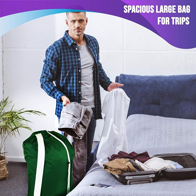 American Laundry Bags | Backpack - Image 5