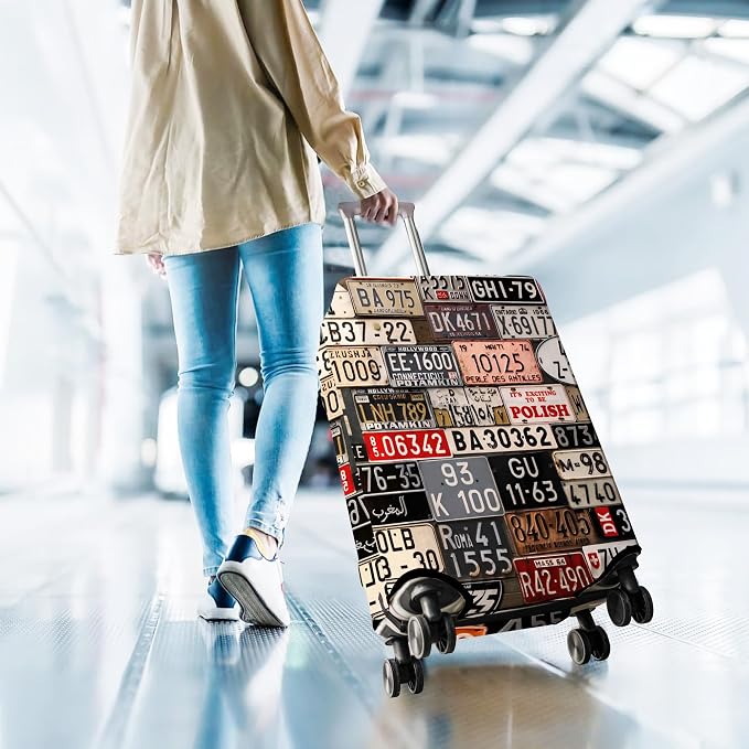 Travel Luggage Cover Suitcase Protector Fits 18-32 Inch Wheel Covers - Image 7