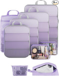 Veken 9/11 Set Compression Packing Cubes by Veken
