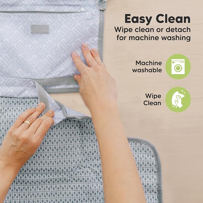 KeaBabies Portable Diaper Changing Pad - Image 6