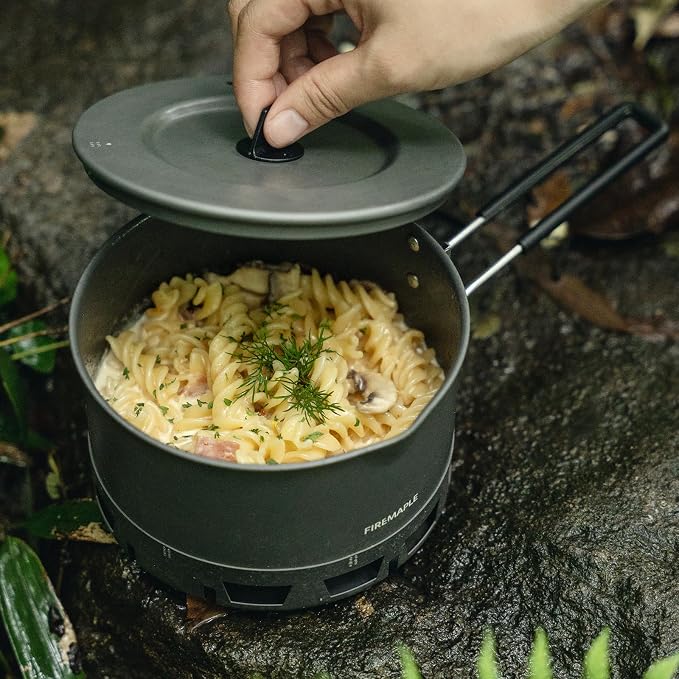 Fire-Maple Petrel Ultralight Pot- High Efficiency Aluminum Camping and - Image 6