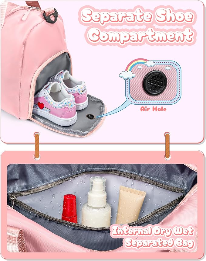 Valentines Day Gifts for Her-Girl Gym Bag - Image 7