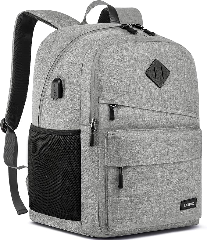 Backpack for School, Teen Backpack, Computer Bag by LIBENED