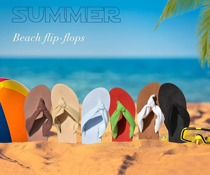 KuaiLu Flip Flops for Women - Image 9
