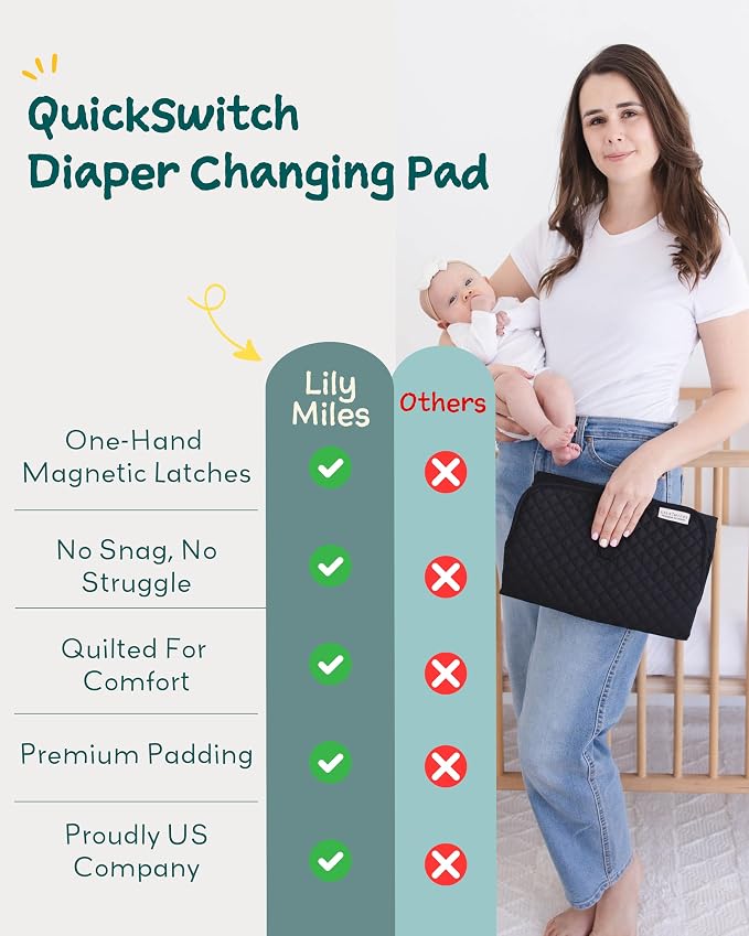 Diaper Changing Pad Portable - Image 5