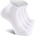 CS CELERSPORT 2/5 Pairs Ankle Compression Socks by CSCELERSPORT
