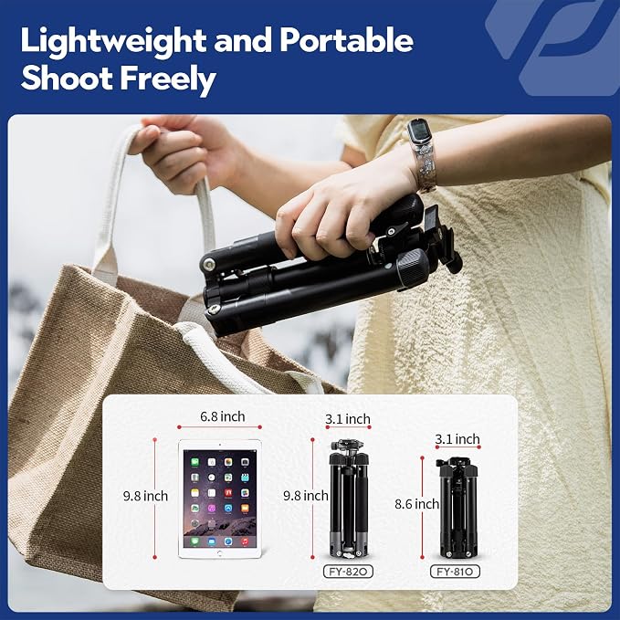 Fotopro FY820 Mini Travel Tripod - Image 2