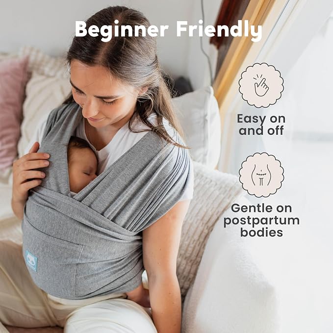 CuddleCarry™ Pre-Wrapped Baby Ring Sling by CuddleBug - Image 4