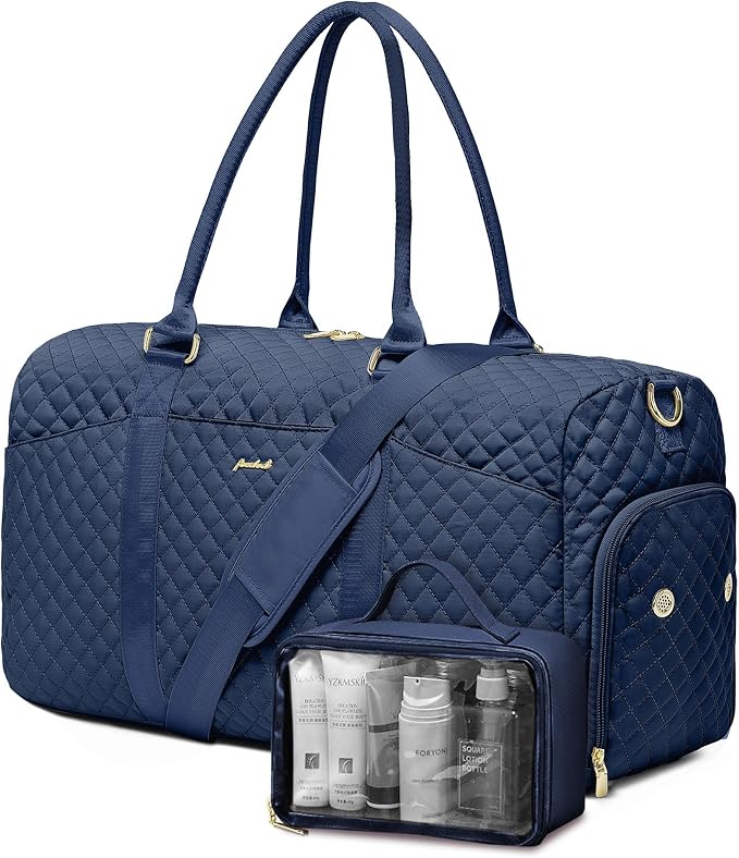 Weekender Travel Duffle Bag for Women by FOCDOD