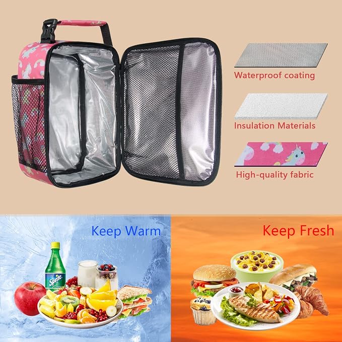 Hap Tim Lunch Box, Insulated Lunch Bags, Soft Mini Cooler Bag - Image 4