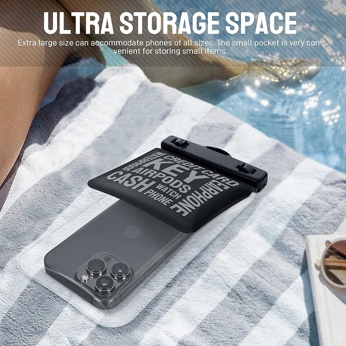 Universal Waterproof Phone Pouch IPX8 Dry Bag - Image 4