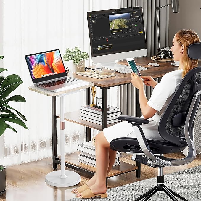 NAMON 2 in 1 Portable Laptop Floor Stand & Laptop Stand - Image 2