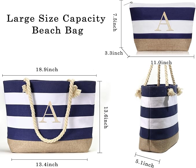YOOLIFE Beach Bags for Women - Image 6
