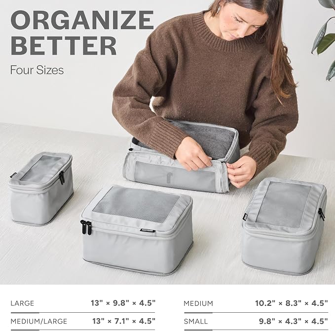Compression Packing Cubes for Travel - Image 3