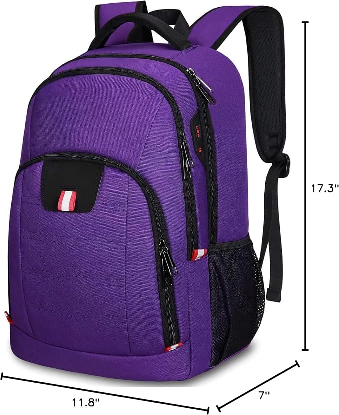Travel Laptop Backpack, Anti Theft Backpack - Image 7