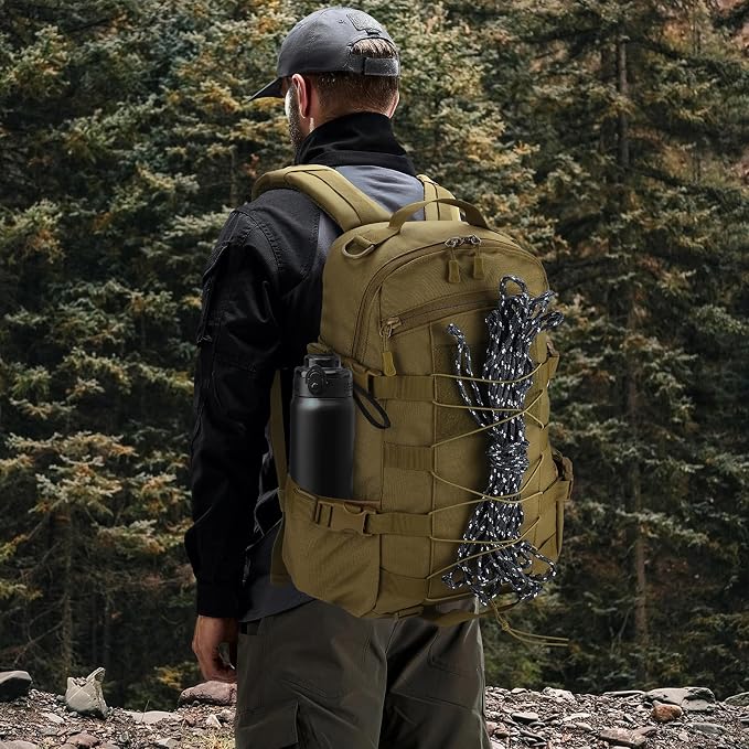 25L Hiking Backpack Small Tactical Backpack Daypack Camping Trekking Hunting - Image 7