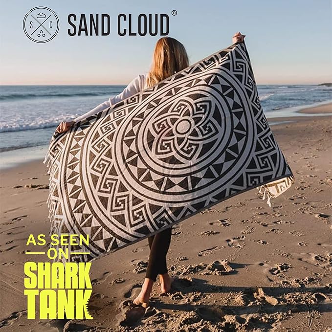 Sand Cloud Turkish Beach Towel - Image 2