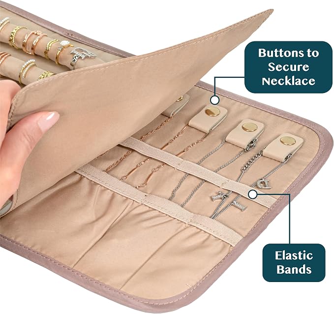 Pavilia Foldable Jewelry Organizer - Image 5