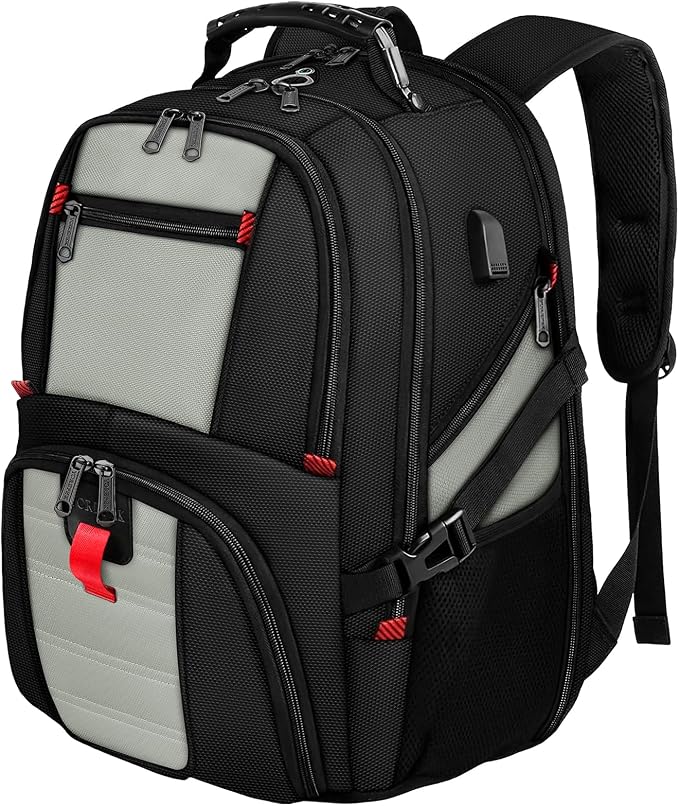 YOREPEK Travel Backpack, 50L Laptop Backpacks by YOREPEK