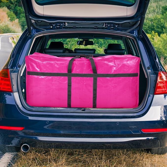 4 Pcs 66 Gallon Large Moving Bags - Image 6