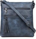 MASINTOR Crossbody Purses for Women, Adjustable Strap Shoulder Bag by MASINTOR