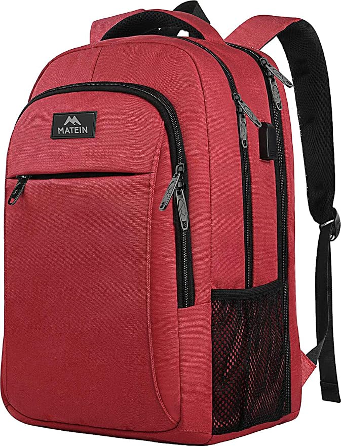 MATEIN 17 Inch Laptop Backpack for Women, Extra Large TSA Friendly Backpack by MATEIN