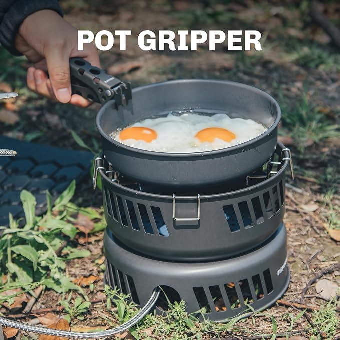 Fire Maple Versatile Outdoor Cooking Set Gas Stove Aluminum, Compact & Durable - Image 8