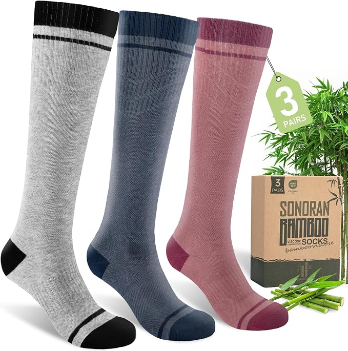 Bamboo Viscose Compression Socks by Sonoran